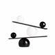Balance Table Lamp Black Balance Table Lamp Black