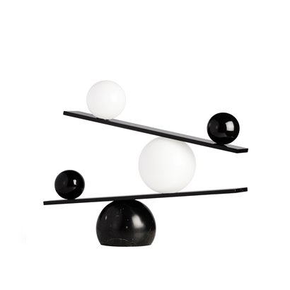 Balance Table Lamp Black