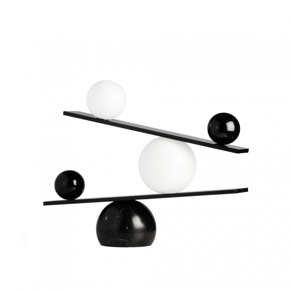 Balance Table Lamp Black Balance Table Lamp Black