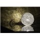 Sweet Light - Bordslampa Silverfärgad aluminium Sweet Light - Bordslampa Silverfärgad aluminium
