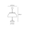 Alfa Bordslampa Alfa Bordslampa