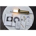 ISP - Bordslampa Vit Marmorbas ISP - Bordslampa Vit Marmorbas