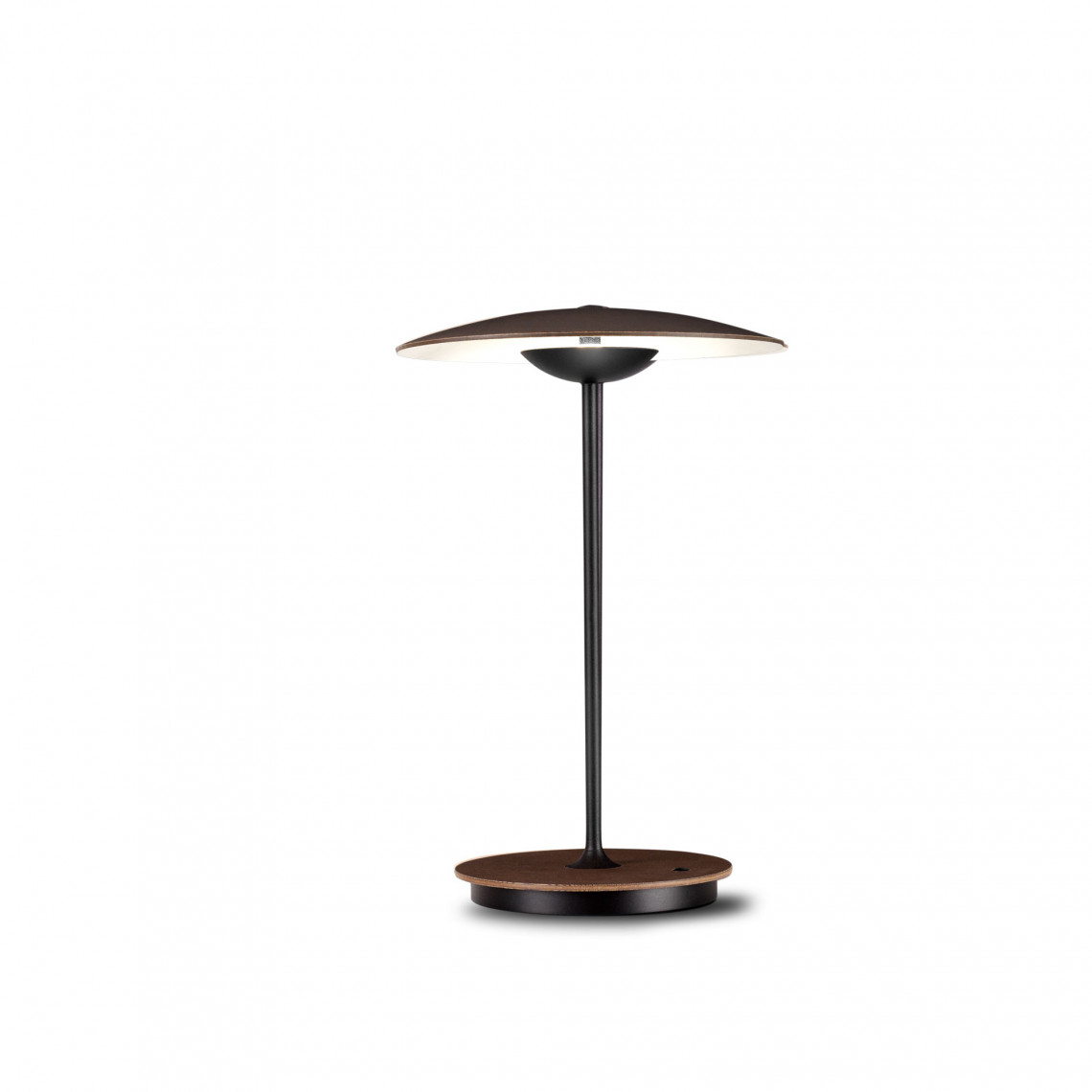Ginger 20 M - Portable Table Lamp Wenge Ginger 20 M - Portable Table Lamp Wenge
