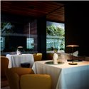 Ginger 20 M - Portable Table Lamp Wenge Ginger 20 M - Portable Table Lamp Wenge