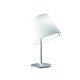Melampo Notte Bordslampa Aluminiumgrå Melampo Notte Bordslampa Aluminiumgrå