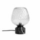 Blown SW6 - Nero Marquina - Silver Lustre Blown SW6 - Nero Marquina - Silver Lustre