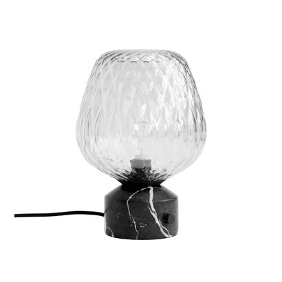 Blown SW6 - Nero Marquina - Silver Lustre