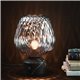 Blown SW6 - Nero Marquina - Silver Lustre Blown SW6 - Nero Marquina - Silver Lustre