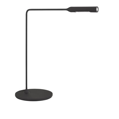 Flo Desk Black Soft Touch