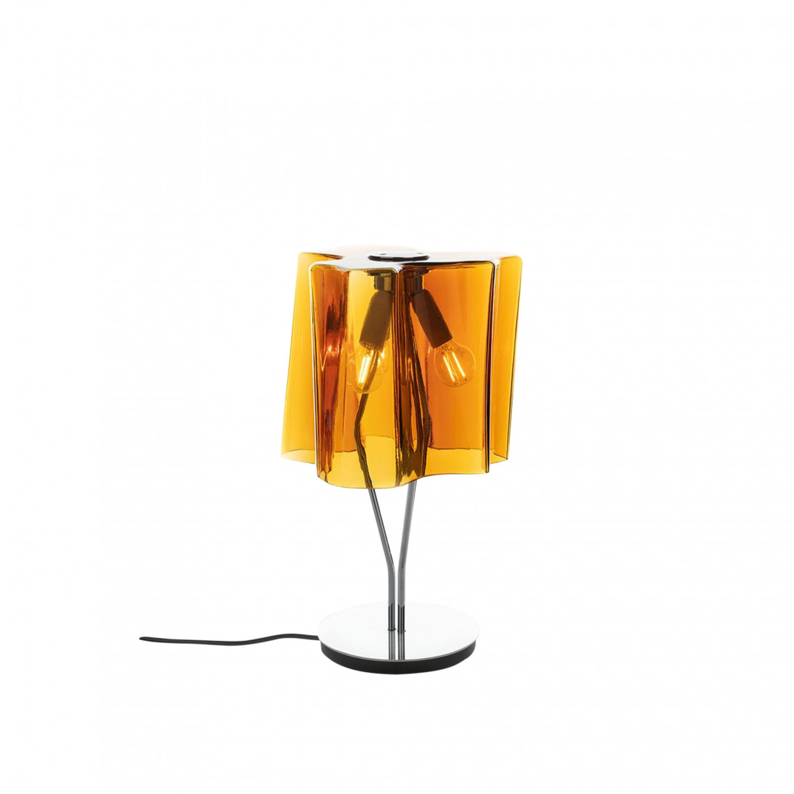 Logico Bordslampa Tobak / Krom Logico Bordslampa Tobak / Krom