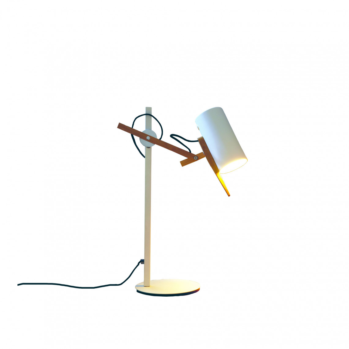 Scantling S - Table Lamp White Scantling S - Table Lamp White