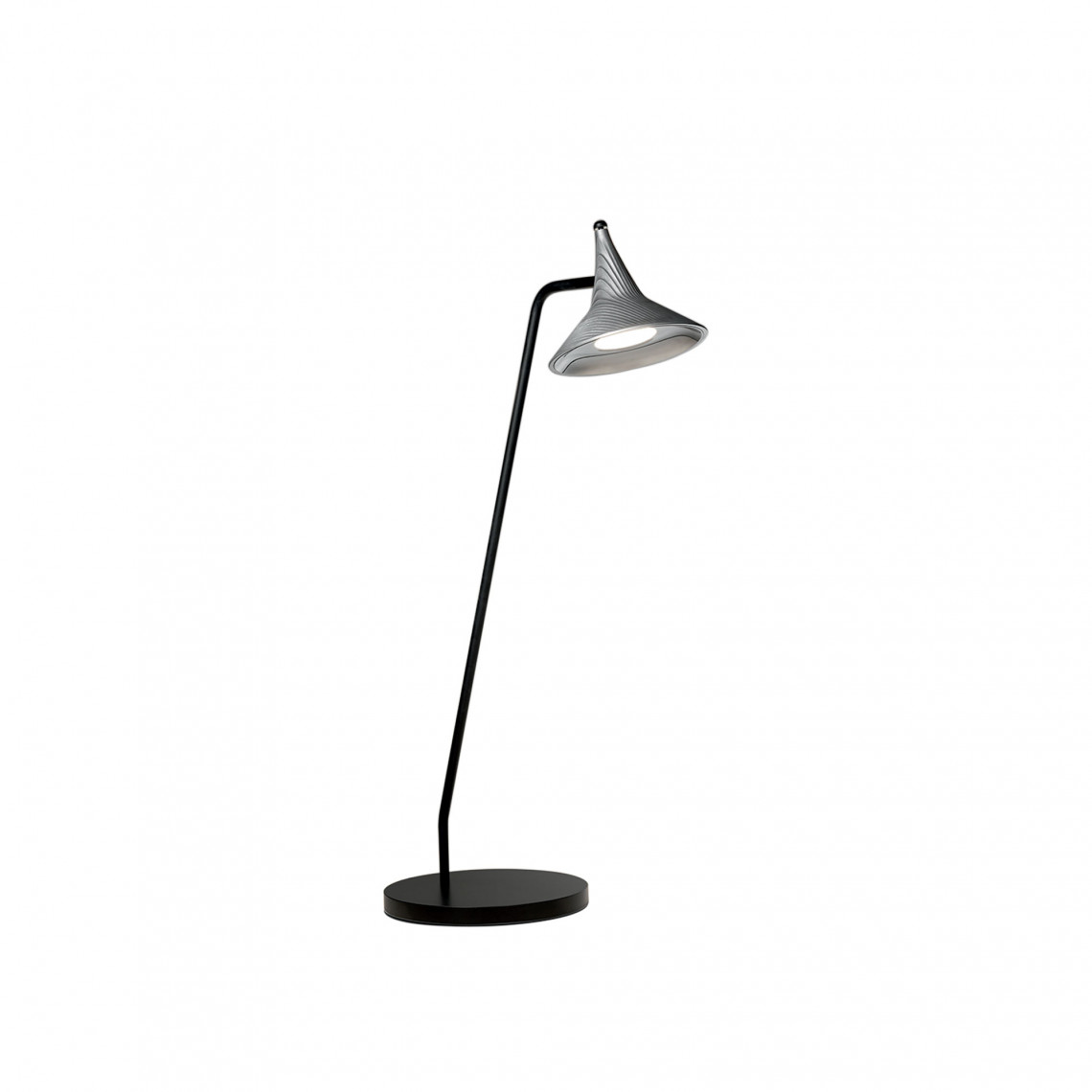 Unterlinden Bordslampa Antik Aluminium Unterlinden Bordslampa Antik Aluminium