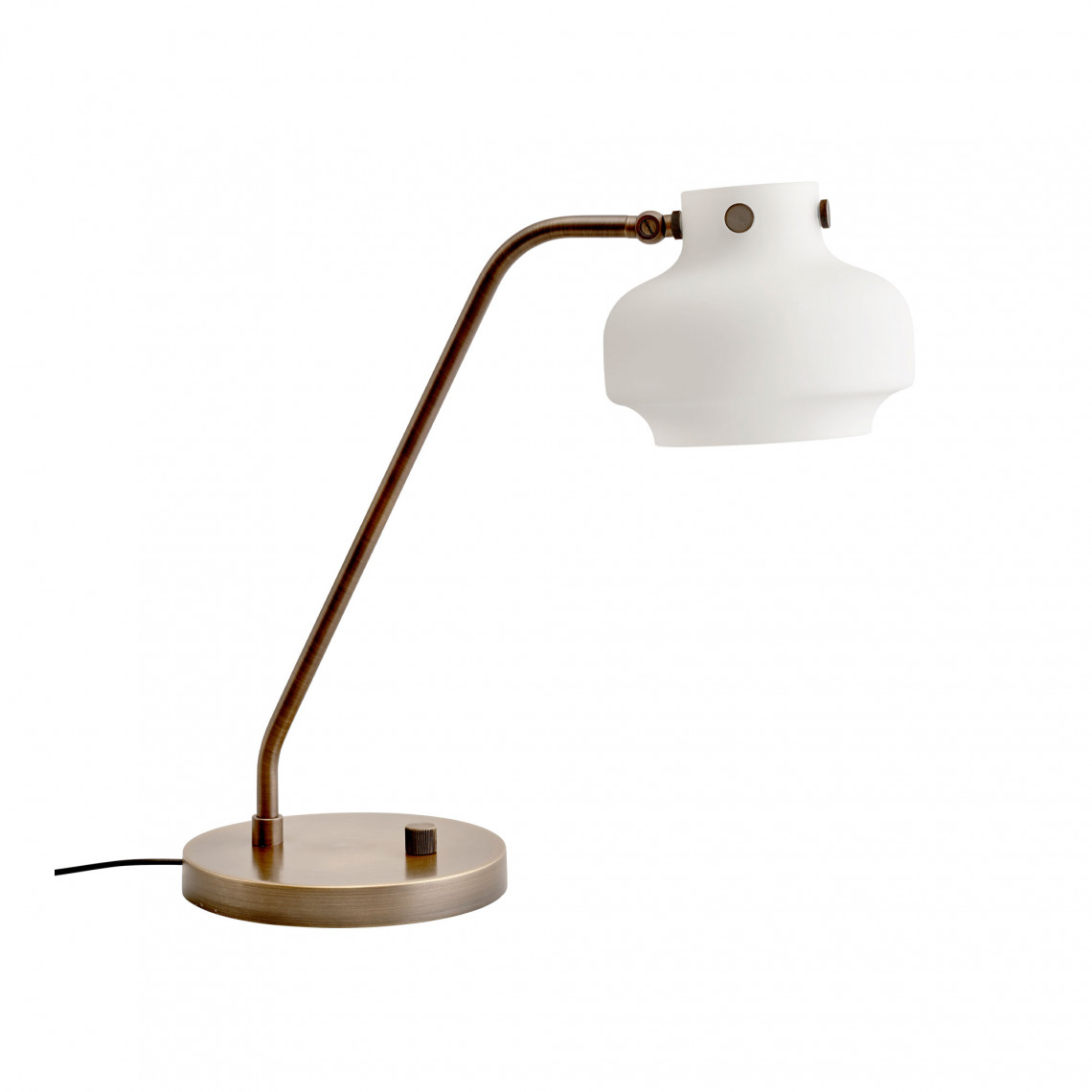 Copenhagen SC15 - Satinized Opal Glass - Bronze Brass Copenhagen SC15 - Satinized Opal Glass - Bronze Brass