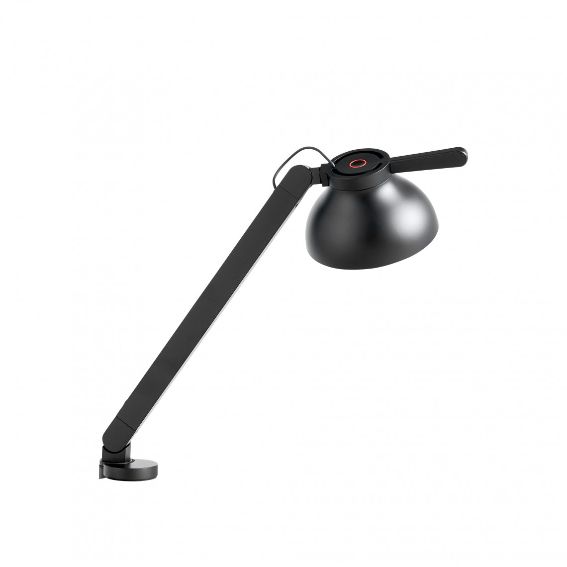 PC Single Arm - Clamp Soft Black PC Single Arm - Clamp Soft Black