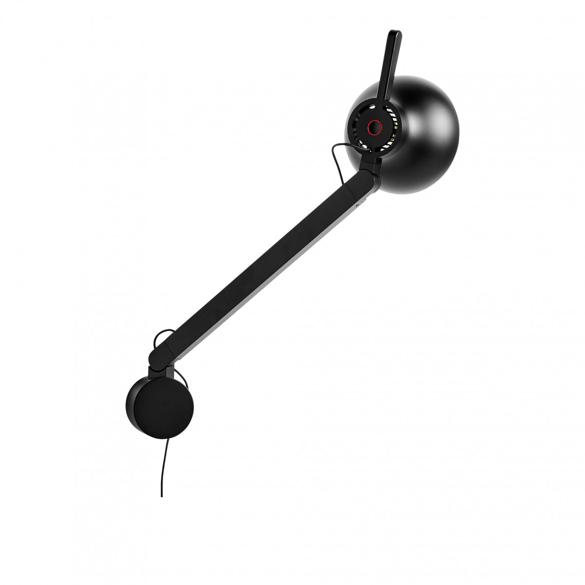PC Single Arm - Wall Bracket Soft Black PC Single Arm - Wall Bracket Soft Black