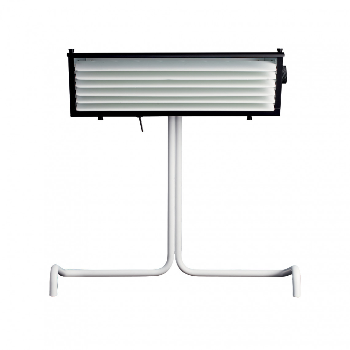 Biny Table Vit bas/Svart skärm/Vit reflektor Biny Table Vit bas/Svart skärm/Vit reflektor