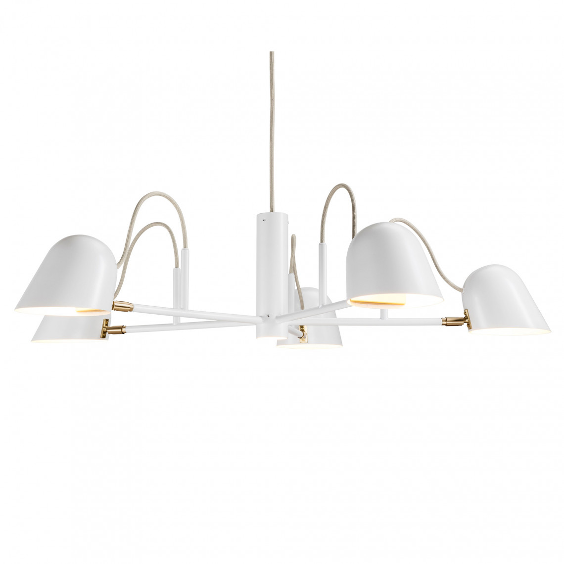 Streck - Pendellampa 5 Vit Streck - Pendellampa 5 Vit