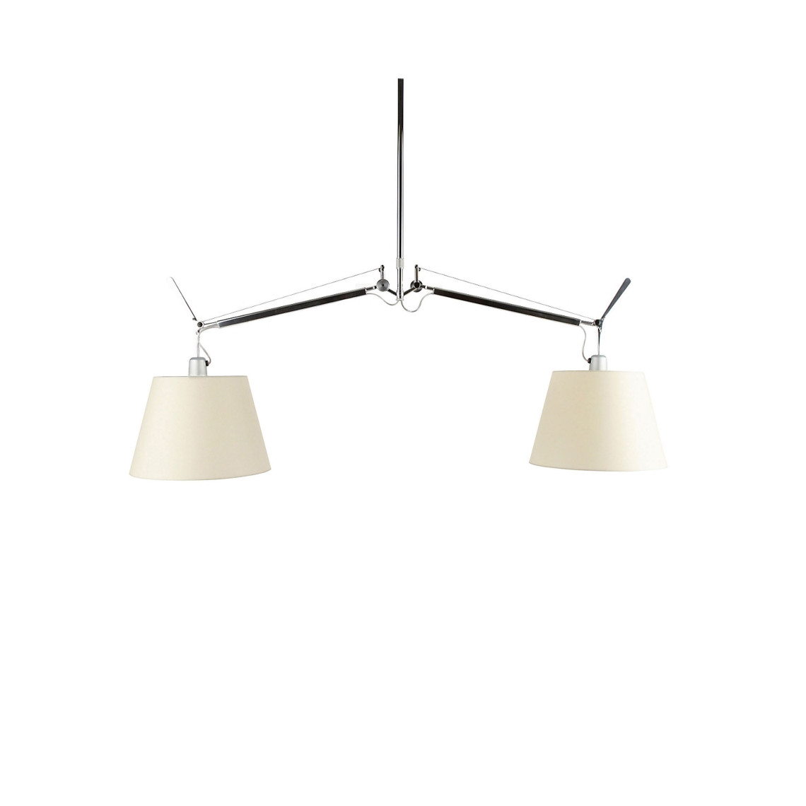 Tolomeo Basculante 2 Bracci Skärm - Ø 24 cm Tolomeo Basculante 2 Bracci Skärm - Ø 24 cm