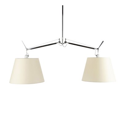 Tolomeo Basculante 2 Bracci Skärm - Ø 36 cm