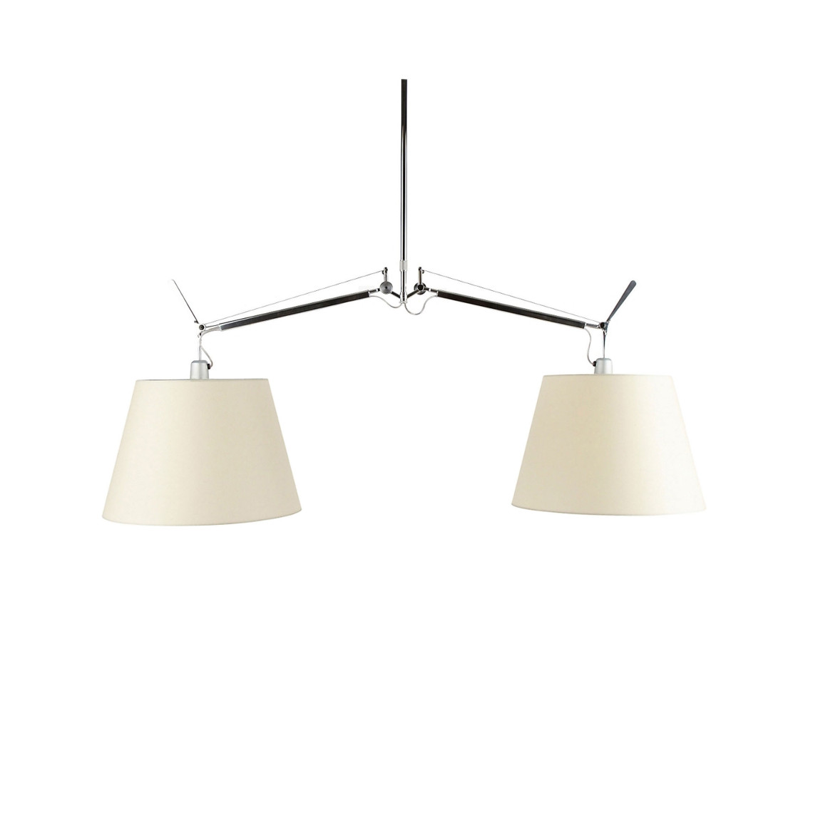 Tolomeo Basculante 2 Bracci Skärm - Ø 36 cm Tolomeo Basculante 2 Bracci Skärm - Ø 36 cm