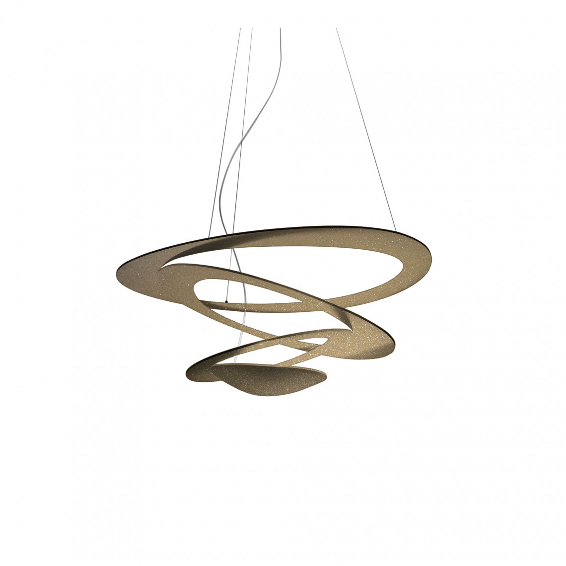 Pirce Led Pendellampa Guld Pirce Led Pendellampa Guld