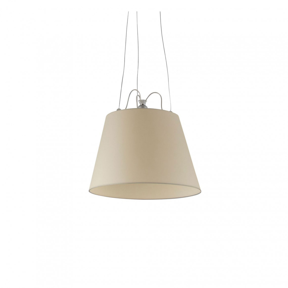 Tolomeo Mega Pendellampa Aluminium Tolomeo Mega Pendellampa Aluminium