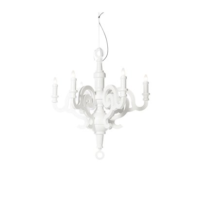 Paper Chandelier L Vit