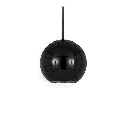 Copper Round - Black