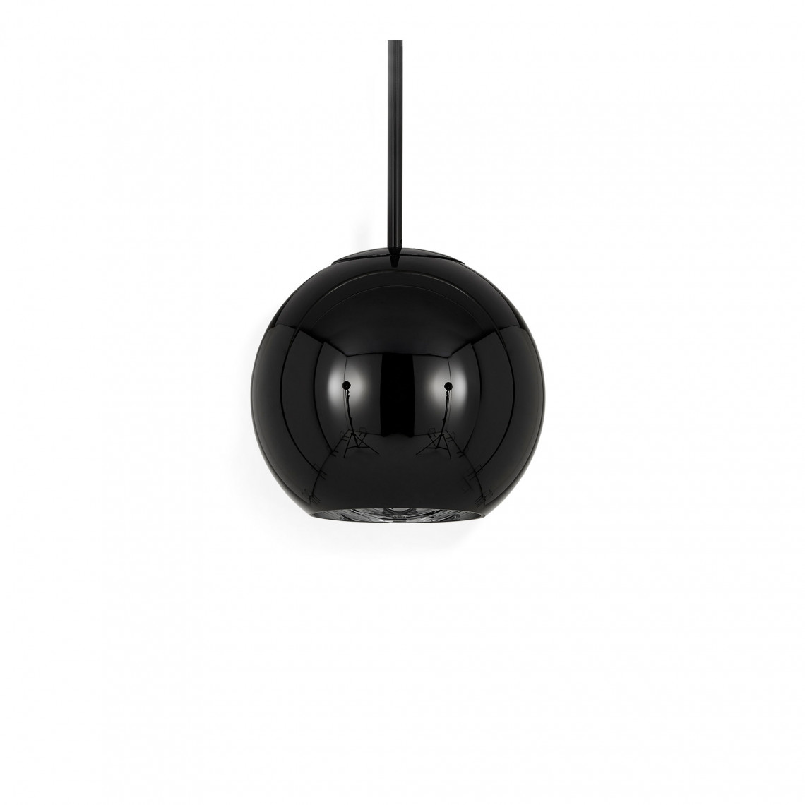 Copper Round - Black Copper Round - Black