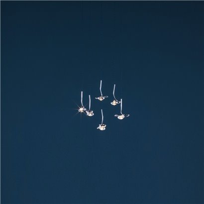 Jackie O Chandelier