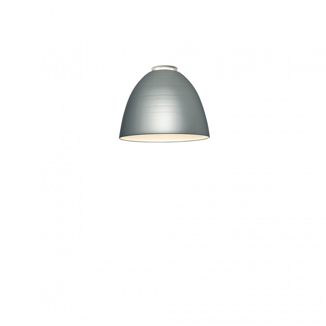 Nur Mini Taklampa Aluminiumgrå Nur Mini Taklampa Aluminiumgrå