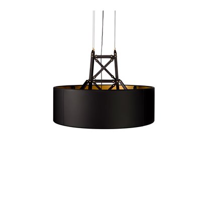 Construction Lamp - Pendellampa Svart
