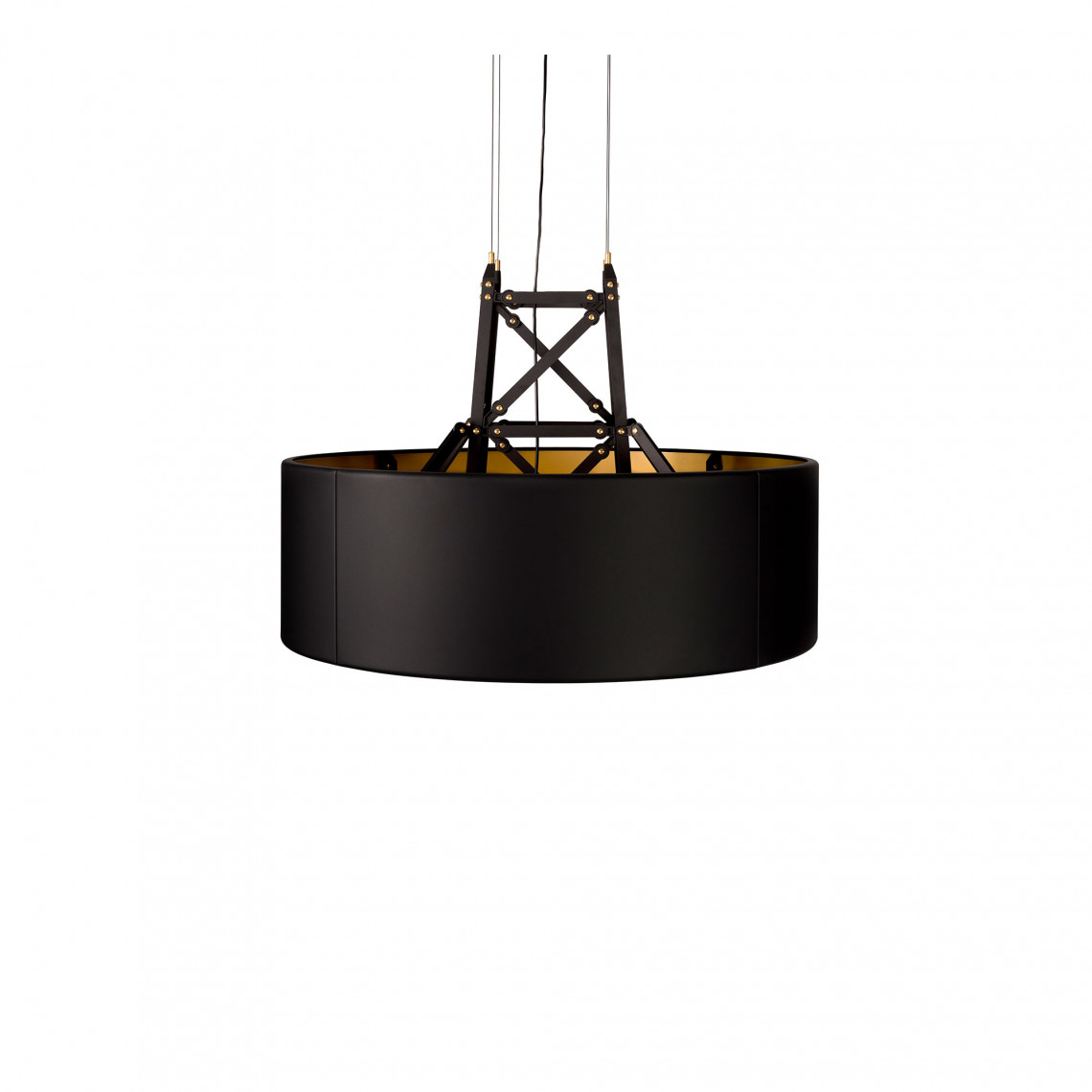 Construction Lamp - Pendellampa Svart Construction Lamp - Pendellampa Svart