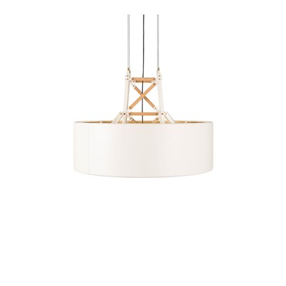 Construction Lamp - Pendellampa Vit