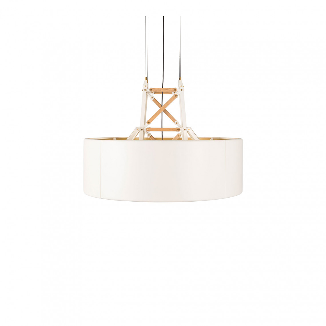 Construction Lamp - Pendellampa Vit Construction Lamp - Pendellampa Vit
