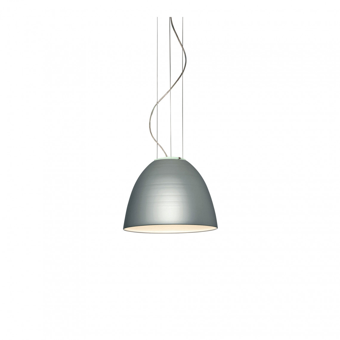 Nur Mini Pendellampa Aluminiumgrå Nur Mini Pendellampa Aluminiumgrå