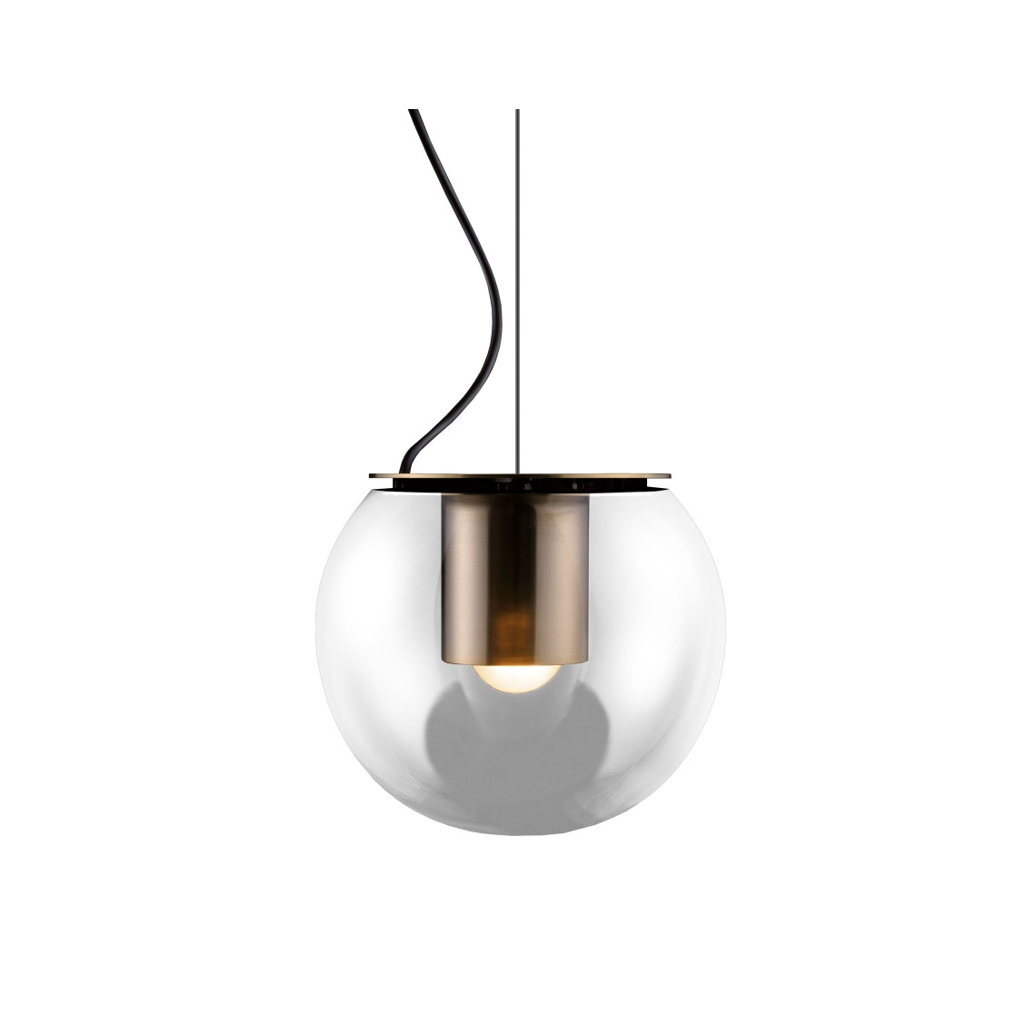 The Globe Ceiling Satin Gold/Anodic Bronze The Globe Ceiling Satin Gold/Anodic Bronze