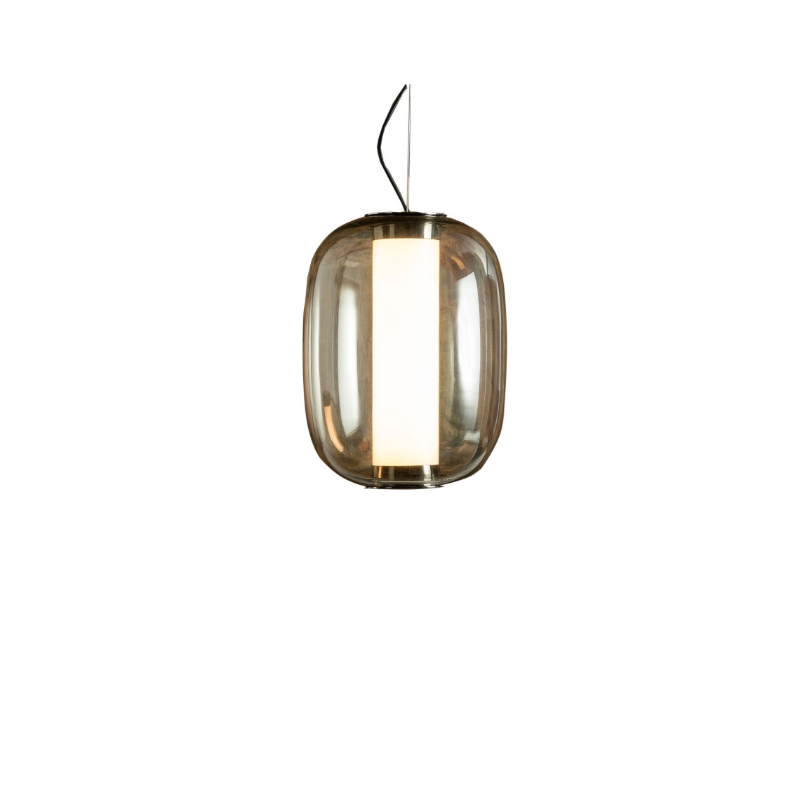 Meridiano - Taklampa Transparent/Black Meridiano - Taklampa Transparent/Black