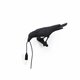 Bird Lamp Looking Left - Svart Bird Lamp Looking Left - Svart