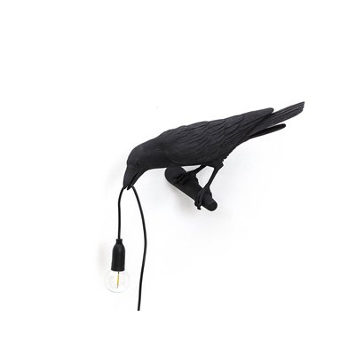 Vägglampa Bird Lamp Looking Left