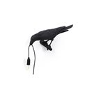 Bird Lamp Looking Left - Svart Bird Lamp Looking Left - Svart