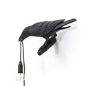 Bird Lamp Looking Left - Svart Bird Lamp Looking Left - Svart