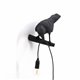 Bird Lamp Looking Left - Svart Bird Lamp Looking Left - Svart