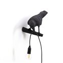 Bird Lamp Looking Left - Svart Bird Lamp Looking Left - Svart