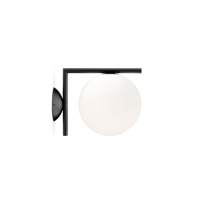 IC Lights Ceiling/Wall 1 Svart