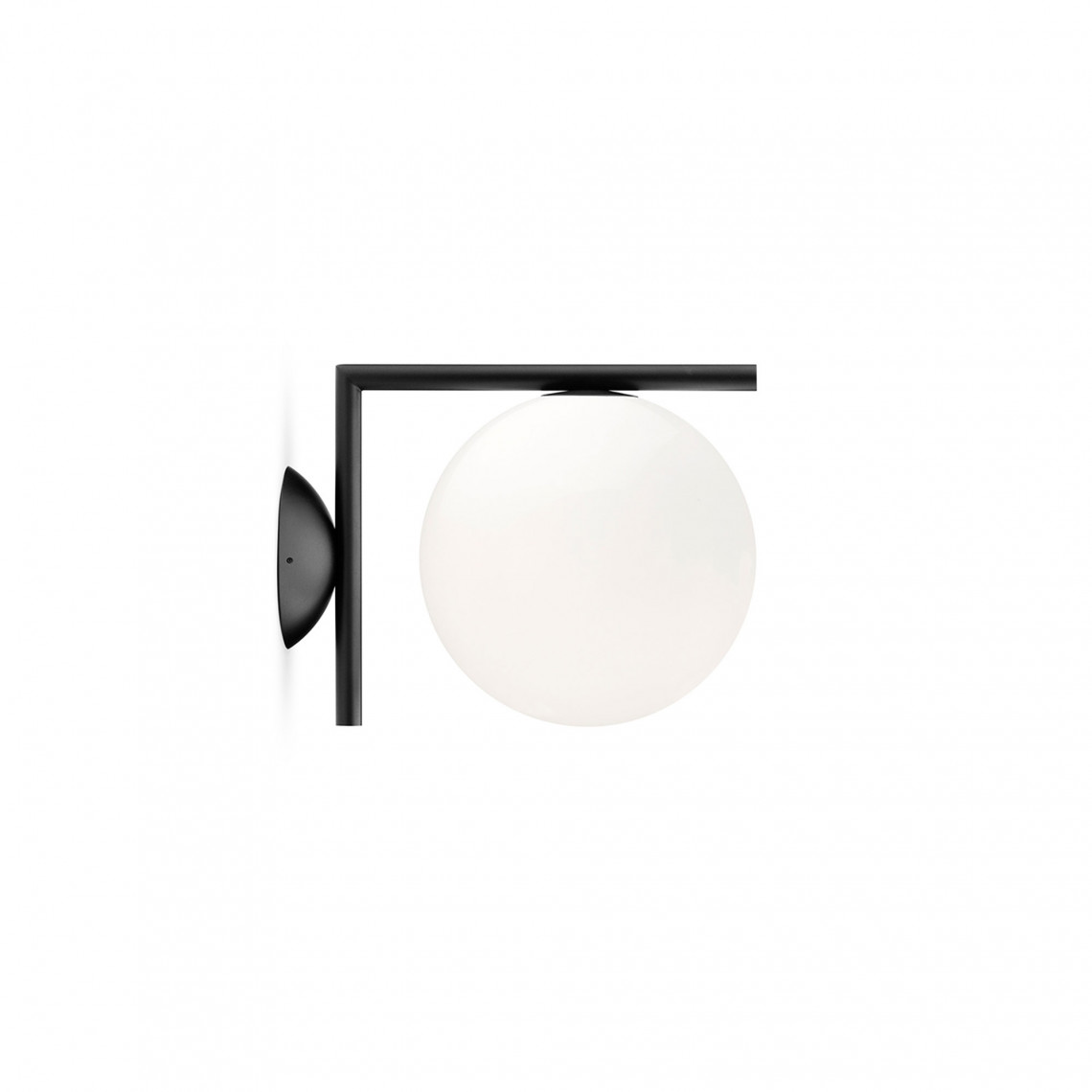 IC Lights Ceiling/Wall 1 Svart IC Lights Ceiling/Wall 1 Svart