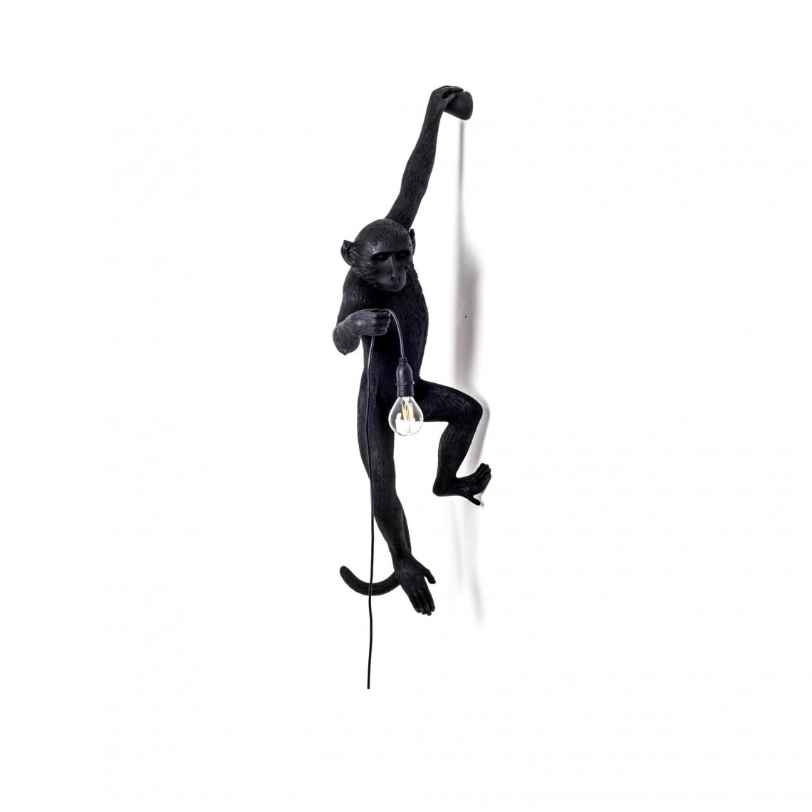 Monkey Lamp Outdoor Hanging Left Hand - Svart Monkey Lamp Outdoor Hanging Left Hand - Svart