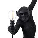 Monkey Lamp Outdoor Hanging Left Hand - Svart Monkey Lamp Outdoor Hanging Left Hand - Svart