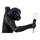 Monkey Lamp Outdoor Hanging Left Hand - Svart Monkey Lamp Outdoor Hanging Left Hand - Svart