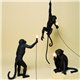 Monkey Lamp Outdoor Hanging Left Hand - Svart Monkey Lamp Outdoor Hanging Left Hand - Svart